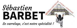 Barbet Sebastien Artisan Carreleur A Chahaignes Pres De Ruille Sur Loir Et De Monnaie Logo Barbet Sebastien