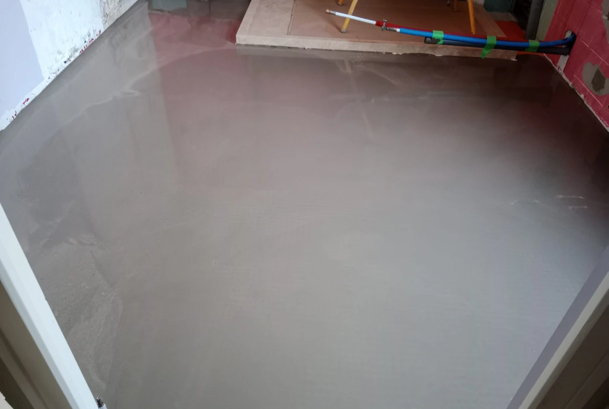 Barbet Sebastien Artisan Carreleur A Chahaignes Pres De Ruille Sur Loir Et De Monnaie Preparation Des Supports Chape Fluide